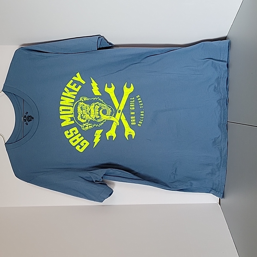 New never worn gas monkey garage t-shirt
